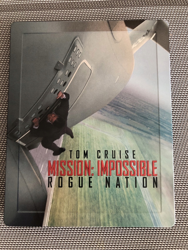MISSION IMPOSSIBLE: ROGUE NATION STEELBOOK PL