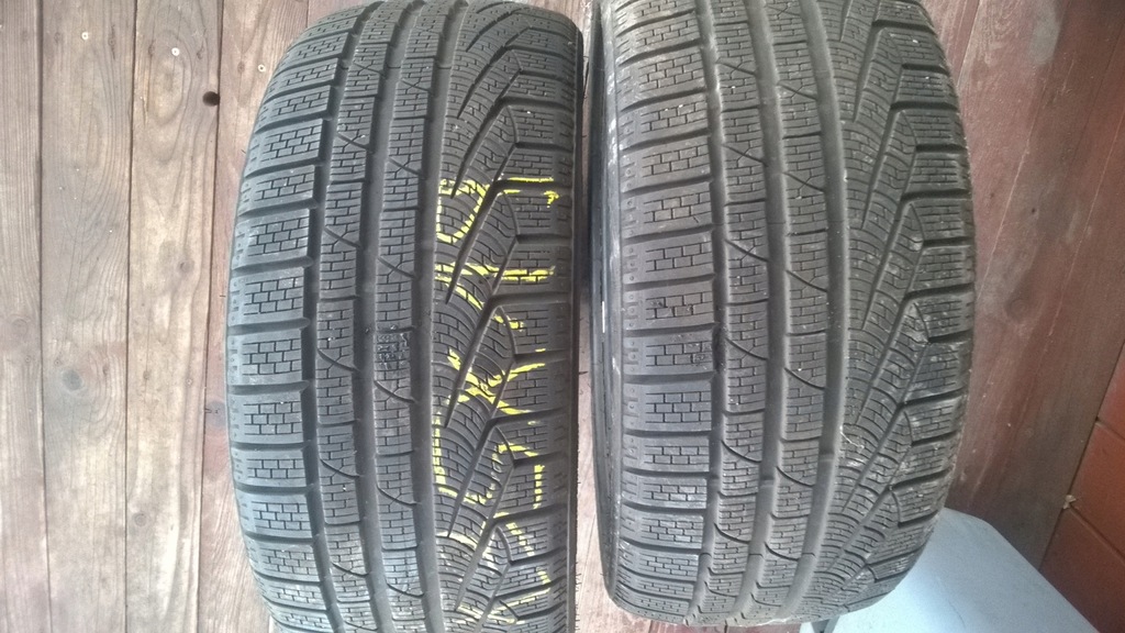 Opony 235/35/19 PIRELLI Zimowe 6mm Sottozero