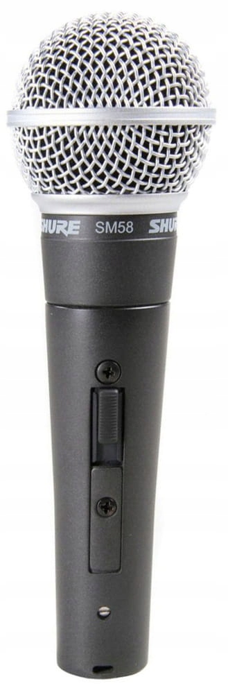 Shure SM58-SE Mikrofon wokalny dynamiczny