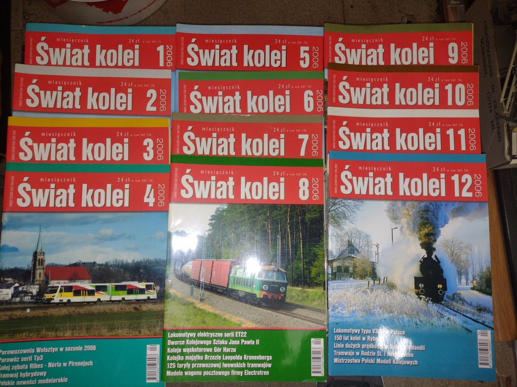 Świat kolei 2006 rok