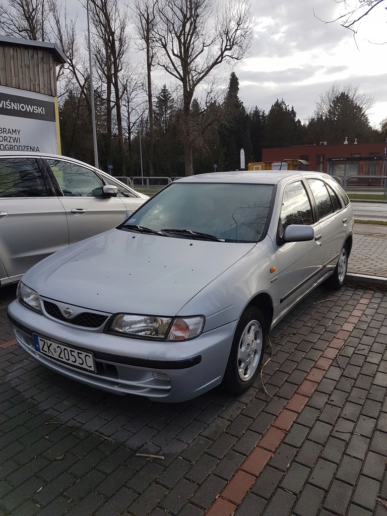 NISSAN ALMERA I (N15) 1.6 SLX 90 KM