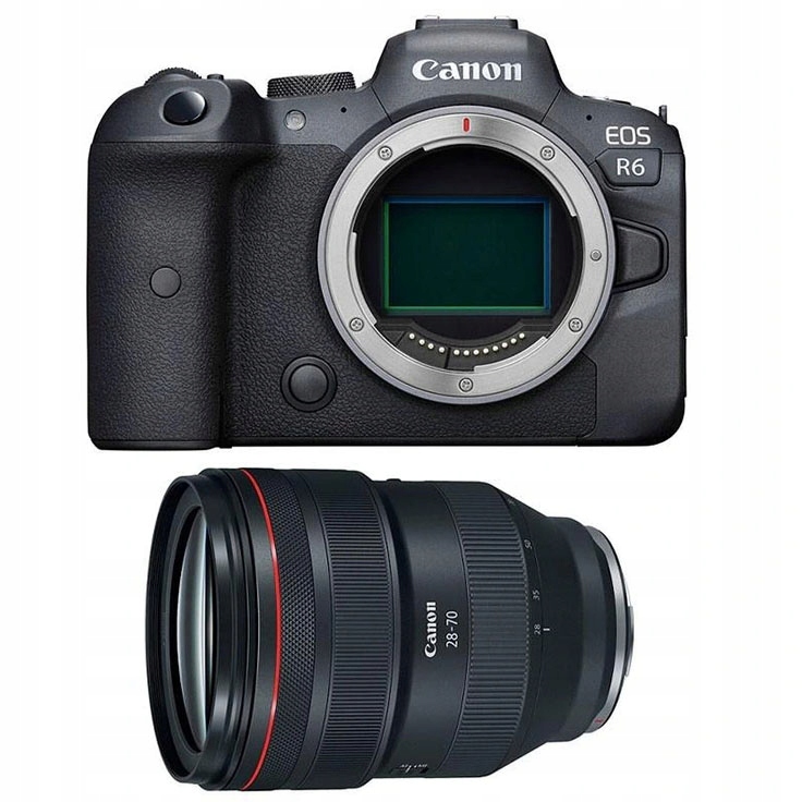 Canon EOS R6 korpus +RF 28-70MM F/2L USM