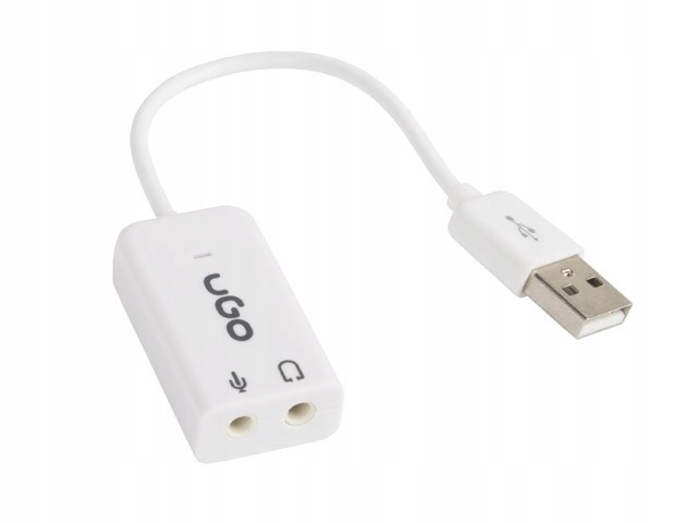 UGO karta dźwiękowa na USB 7.1 na kablu (UKD-1086)