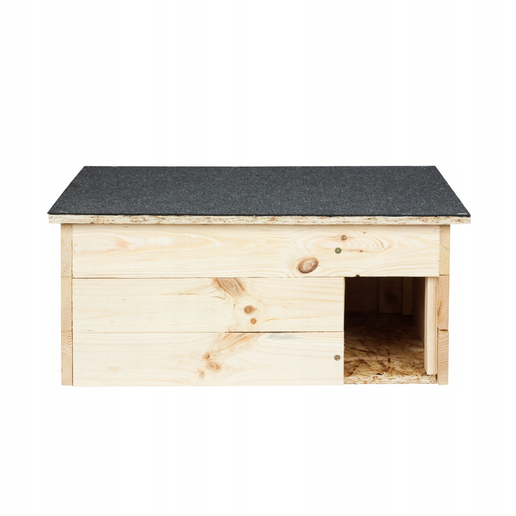 Купить Деревянный домик для ежа, приют для ежа, скворечник, гнездо-иглу ...