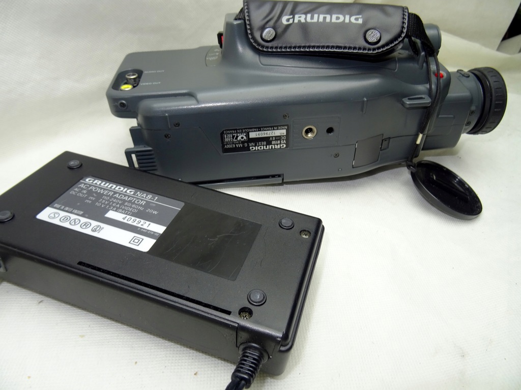 Купить Аналоговая камера Grundig VS8150: отзывы, фото, характеристики в интерне-магазине Aredi.ru