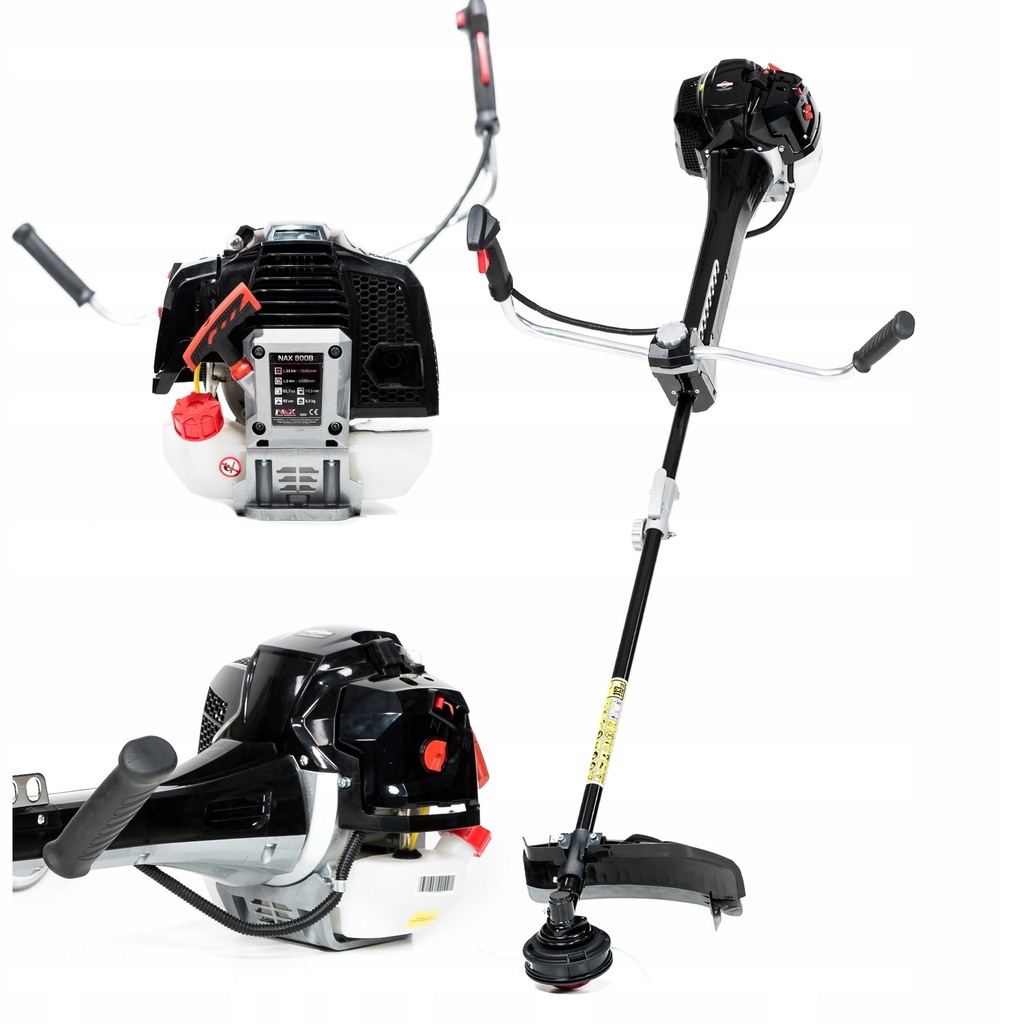 Kosa spalinowa NAX 800B Briggs Stratton 51,7cm³