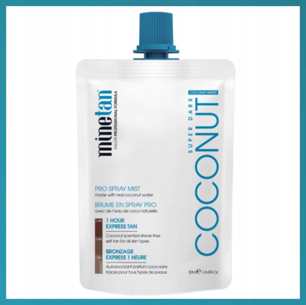 Minetan Tester płyn do opalania Coconut 50 ml