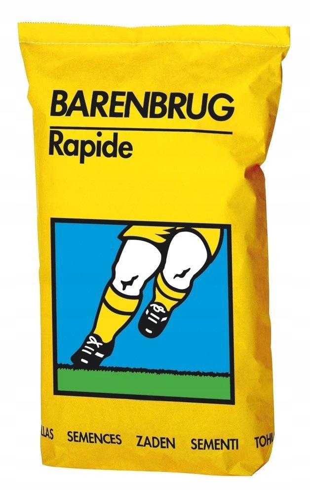 Trawa Murawa Stadionowa Barenbrug Rapide 15kg