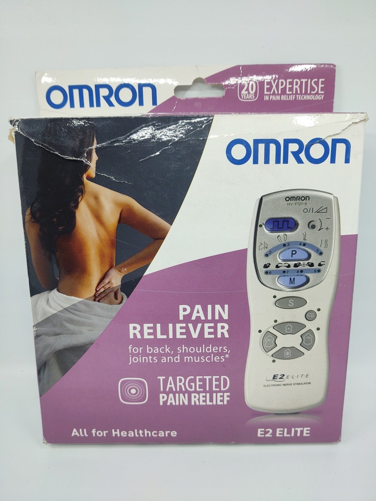 Elektrostymulator Mięśni OMRON E2 Elite HVF127E 12048807518