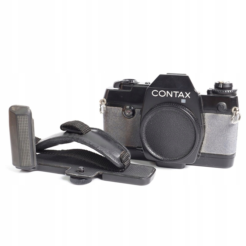 CONTAX 137 MD Quartz body + Contax grip adapter