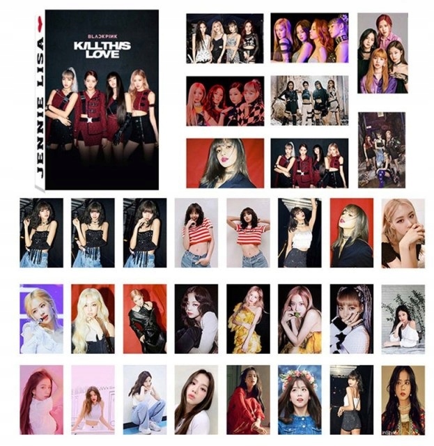 Купить BLACKPINK LOMO CARDS kpop k-pop: отзывы, фото, характеристики в интерне-магазине Aredi.ru