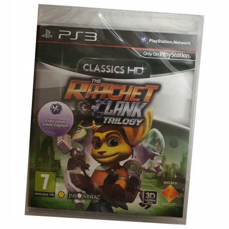 Ratchet and Clank TRILOGY HD Collection (PS3)