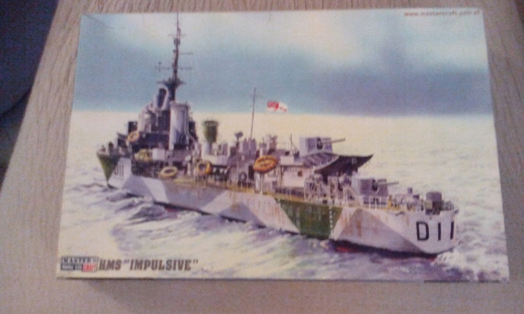 HMS ''Impulsive'' Mastercraft 1/500-Cena minimalna