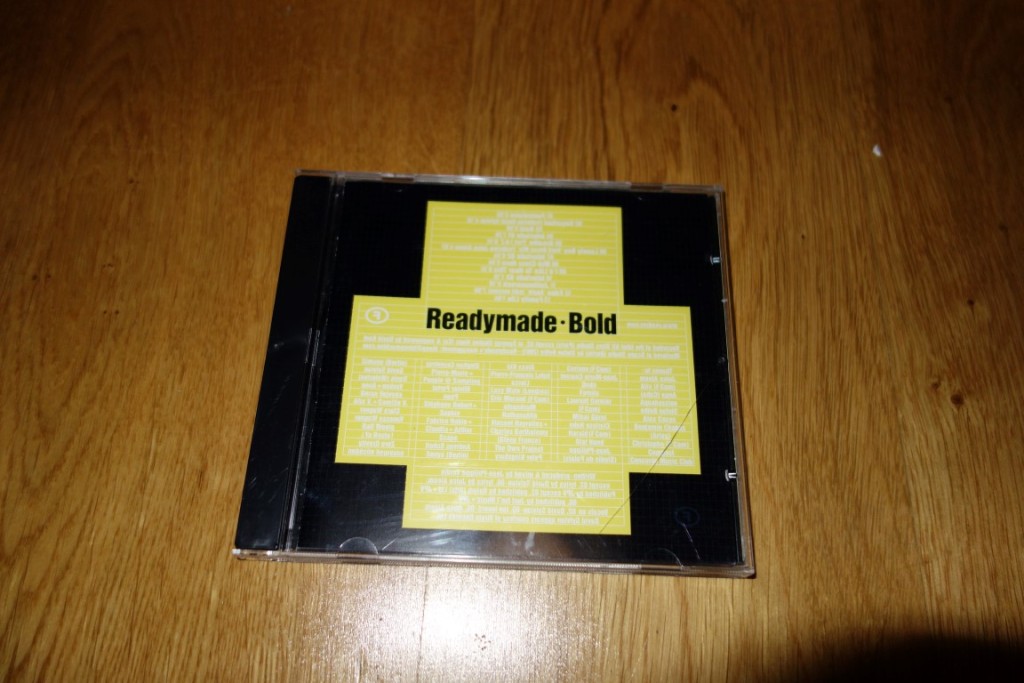 Readymade - Bold (David Sylvian gościnnie)