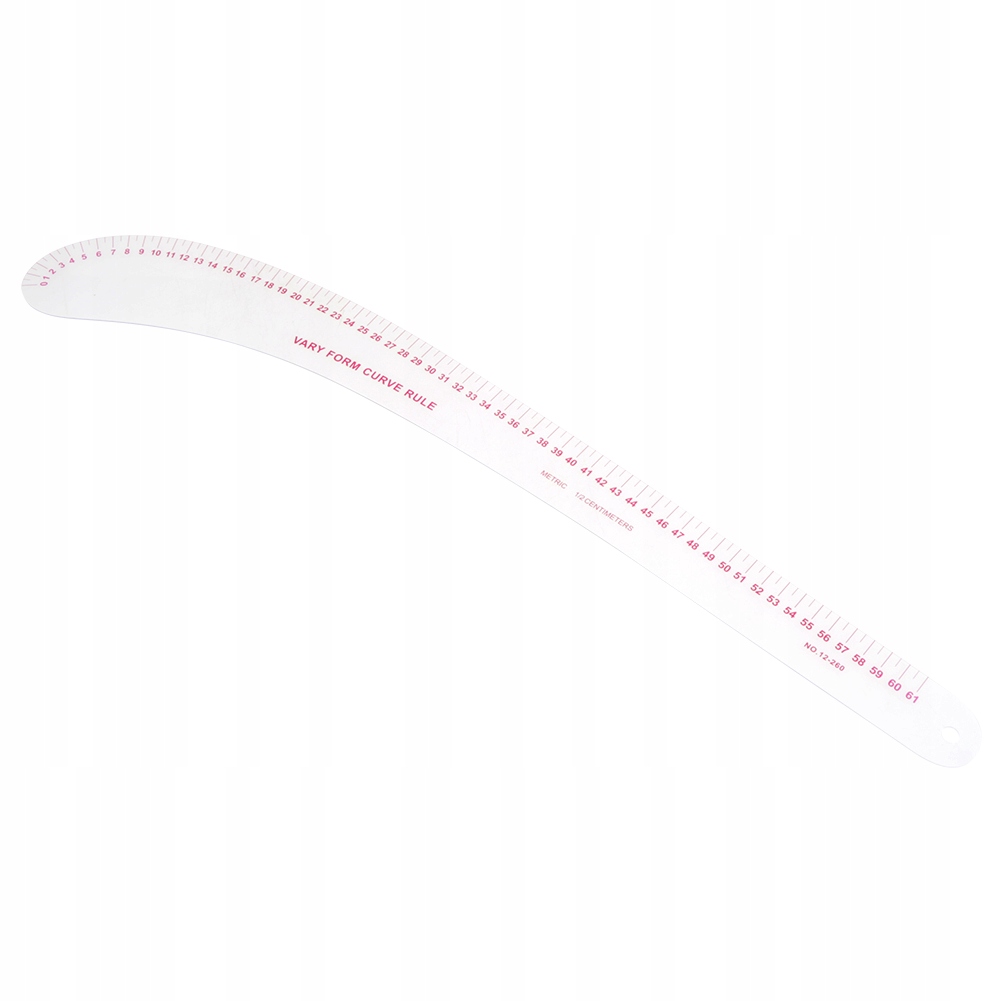 LINIJKA KRAWIECKA LINIJKA DO SZYCIA 12-260