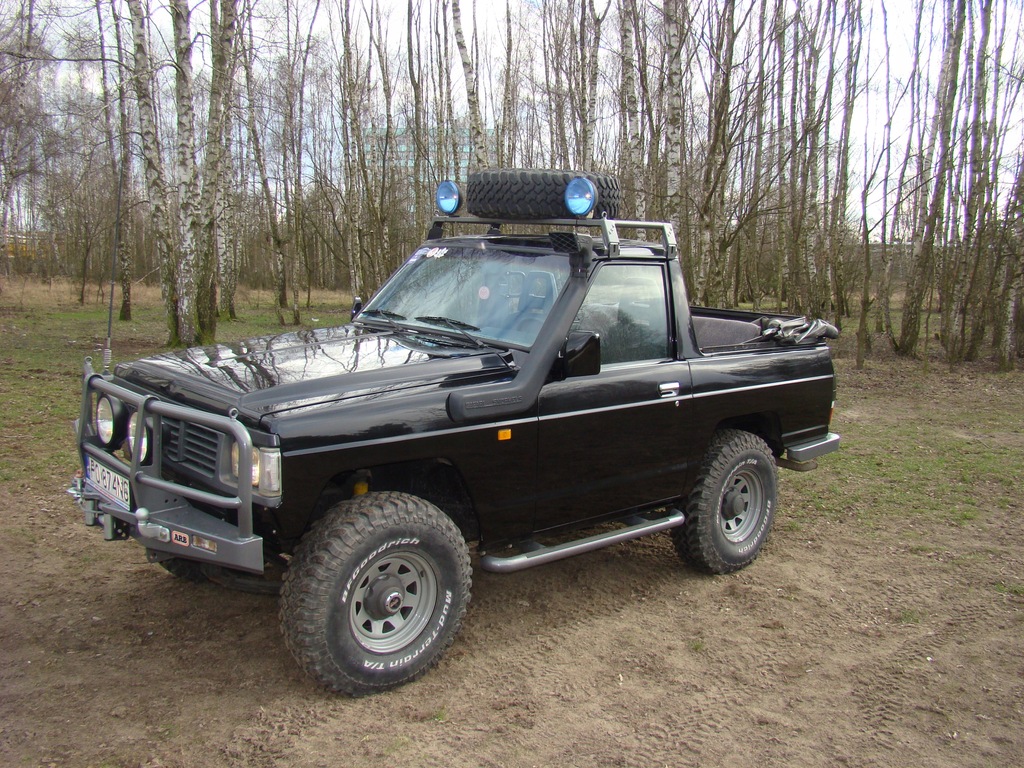 Nissan Patrol K-260 Cabrio świeżo po Renowacji!