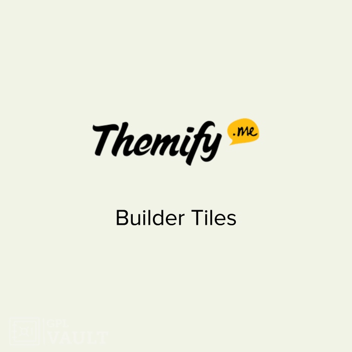 Wtyczka WordPress Themify Builder Tiles