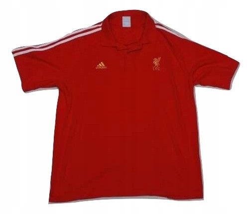 U Koszulka polo t-shirt Adidas L Liverpool z USA!