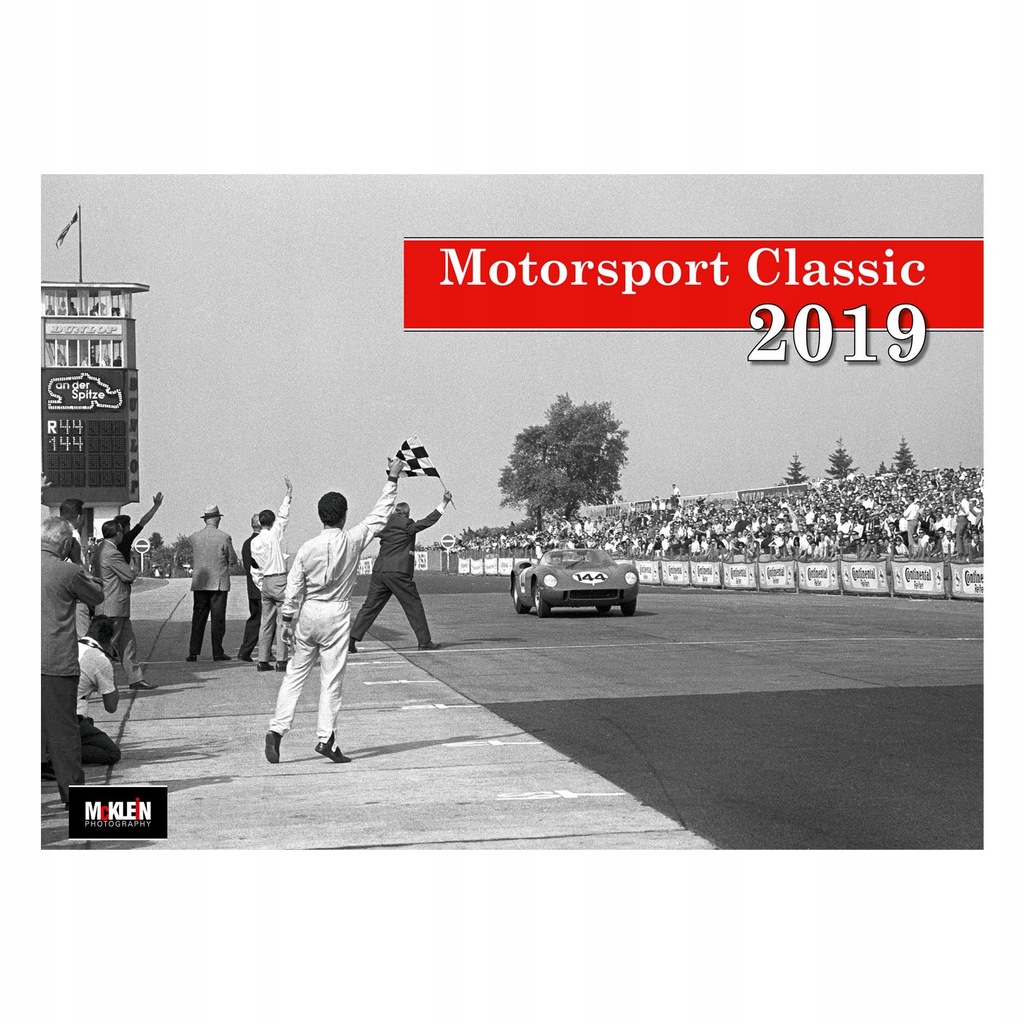 Kalendarz ścienny 2019 Motorsport Classic McKlein