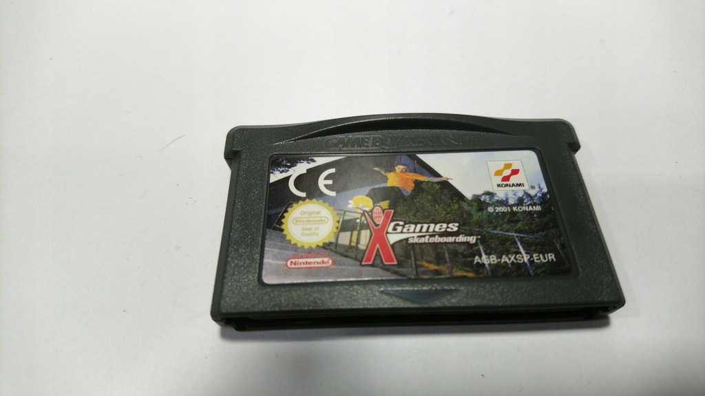 X Games Skateboarding GBA Game Boy Advance