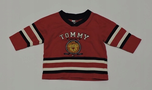 TOMMY HILFIGER koszulka 3-6 mies