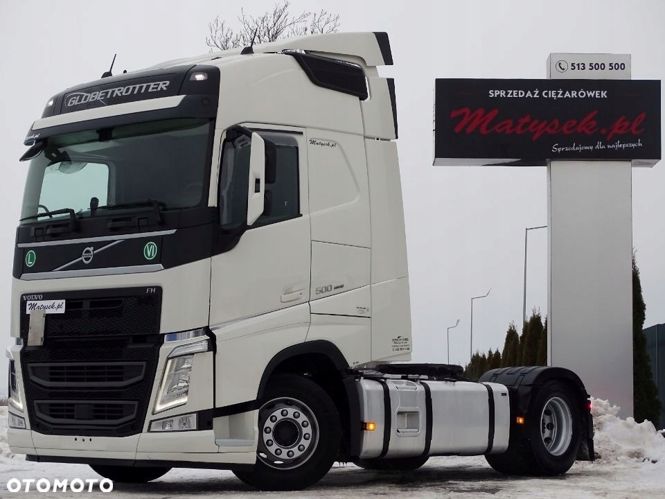 Volvo FH 500 / DUŻE ZBIORNIKI / PO PEŁNYM KONTRAKC