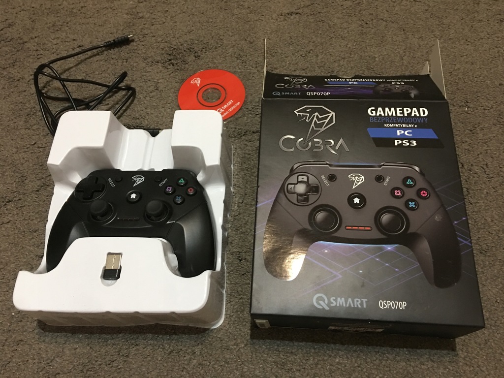 Pad PS3 Gamepad kontroler bezprzewodowy Q-Smart