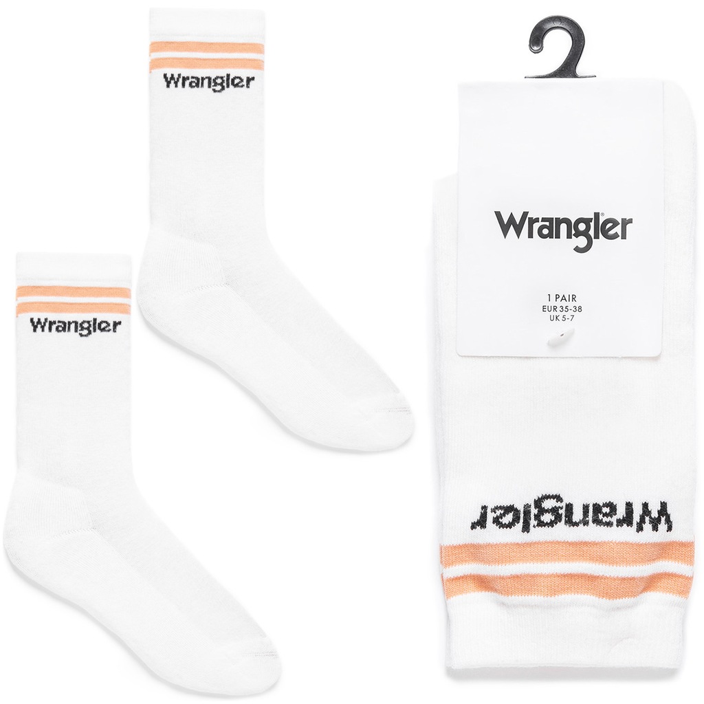 WRANGLER SOCKS DWUPAK 2PAK SKARPETY MĘSKIE 43 - 46