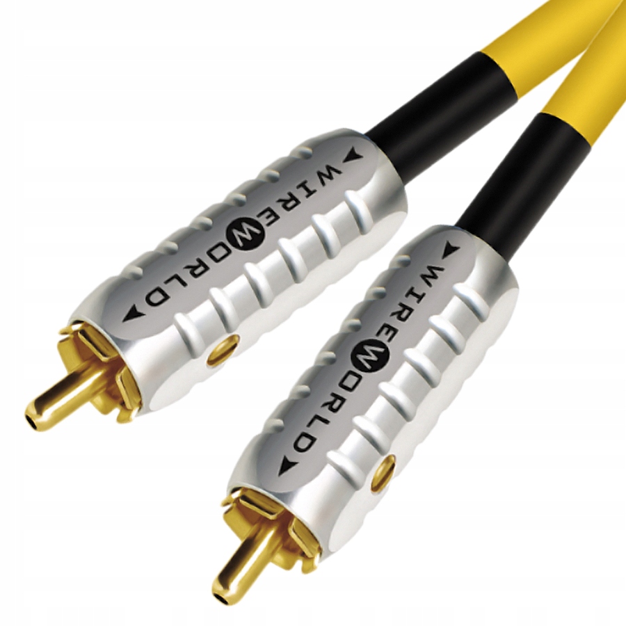 KABEL COAXIAL RCA - RCA CINCH KOAKSJALNY WIREWORLD CHROMA 8 CRV 75 OHM 0,5m