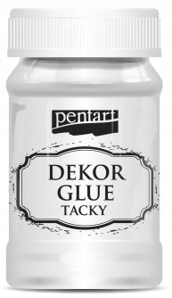 Klej do złoceń Tacky Dekor Glue 100ml, Pentart