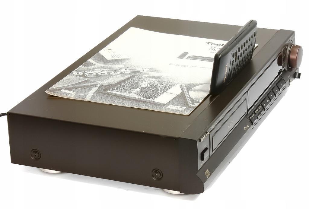 TECHNICS SL-PG540A NIEZAWODNY ODTWARZACZ CD PILOT INSTR