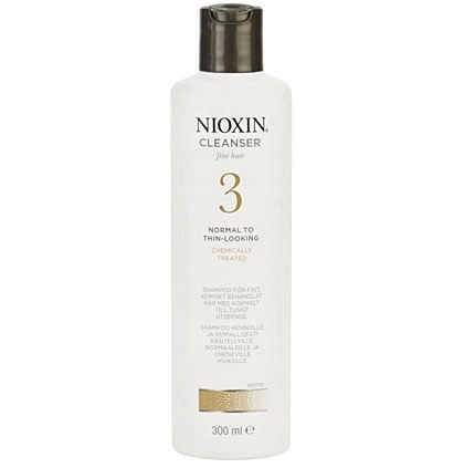 Nioxin 3 Cleanser szampon oczyszczający 300ml