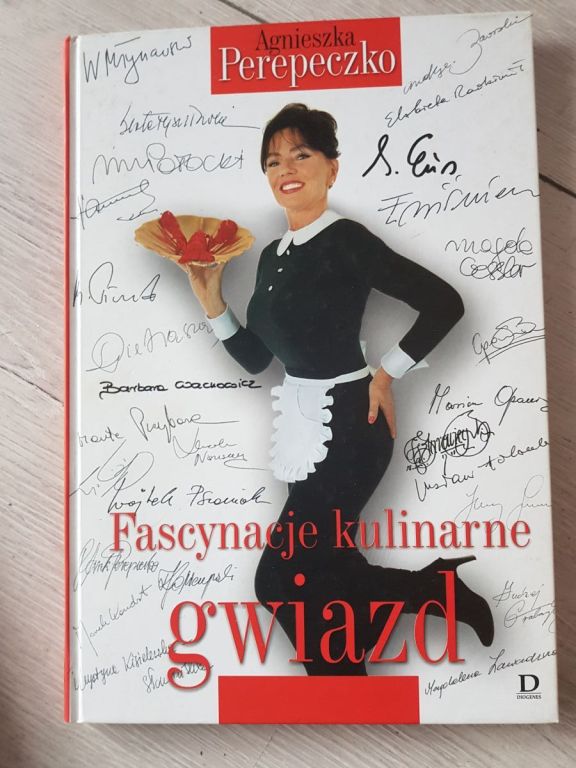 Książka Fascynacje kulinarne gwiazd - A.Perepeczko