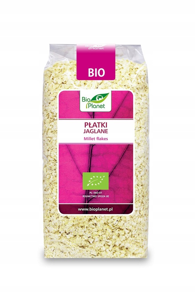 BIO PLANET Płatki jaglane BIO 300g