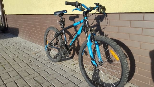 Rower Gorski B Twin Rockrider 500 7983947571 Oficjalne Archiwum Allegro