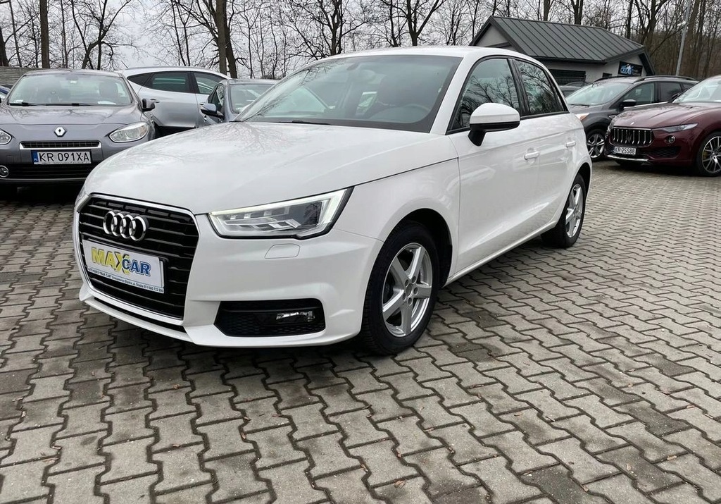 Audi A1 LIFT 1,0 TFSI Sportback Garancja