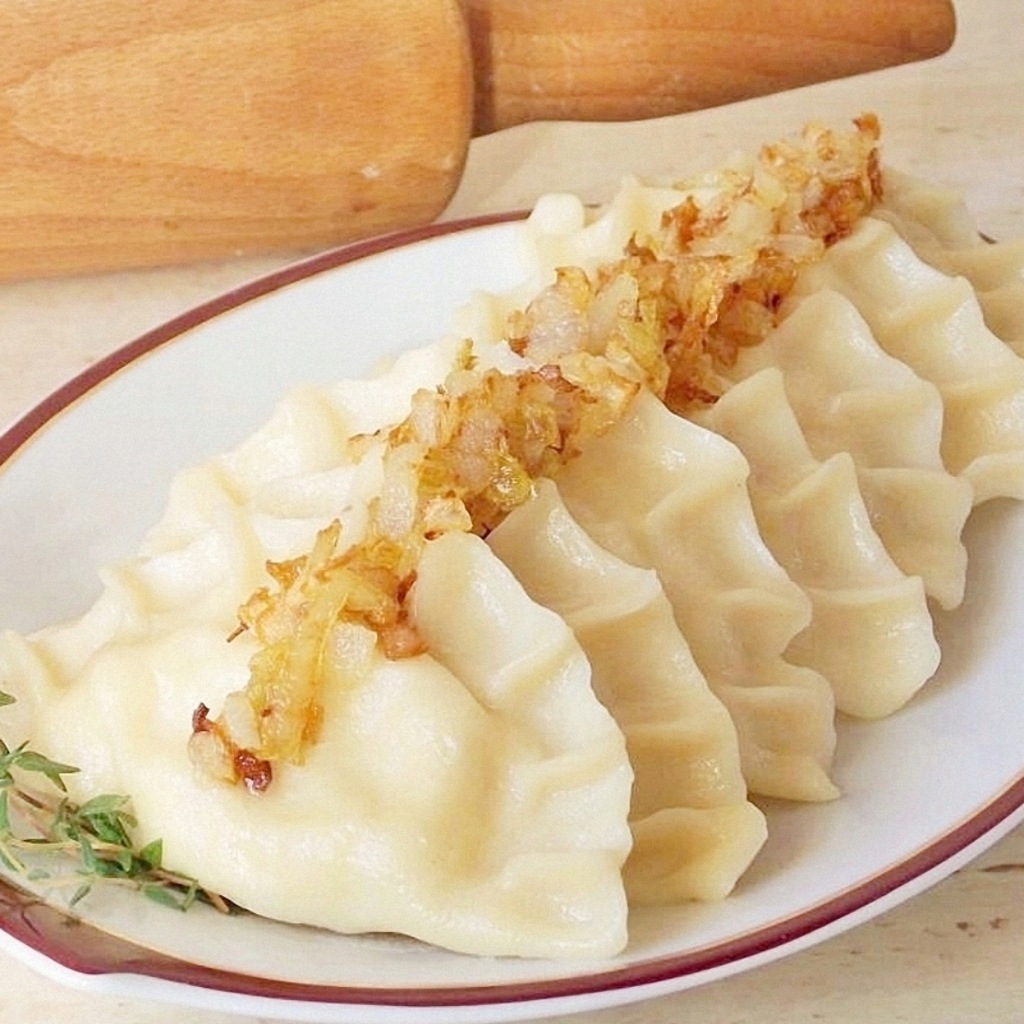Pierogi domowe ruskie 500g