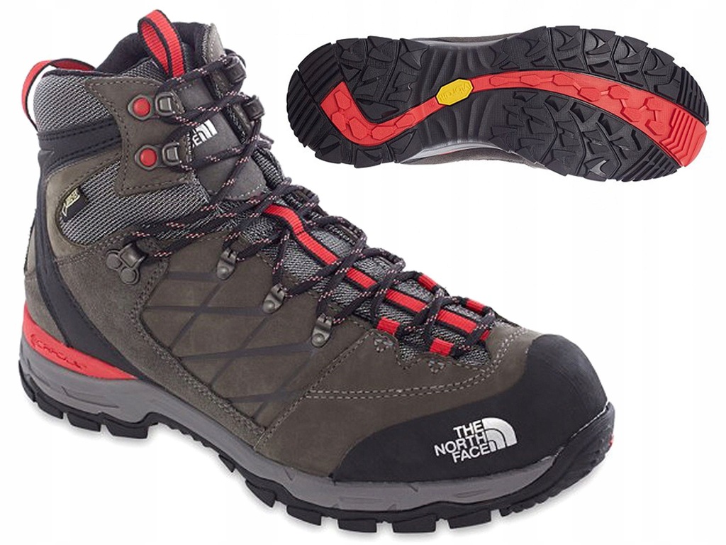 The North Face Buty męskie zimowe Verbera Hiker II - 7773605063