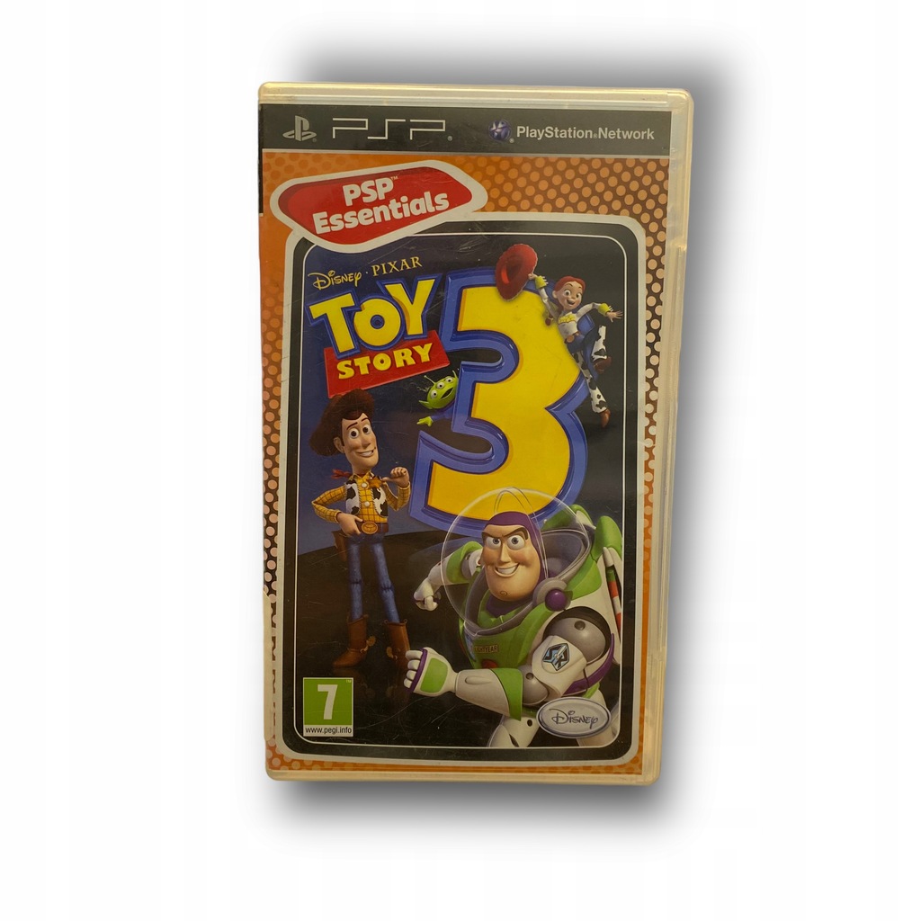 Toy Story 3: The Video Game PSP