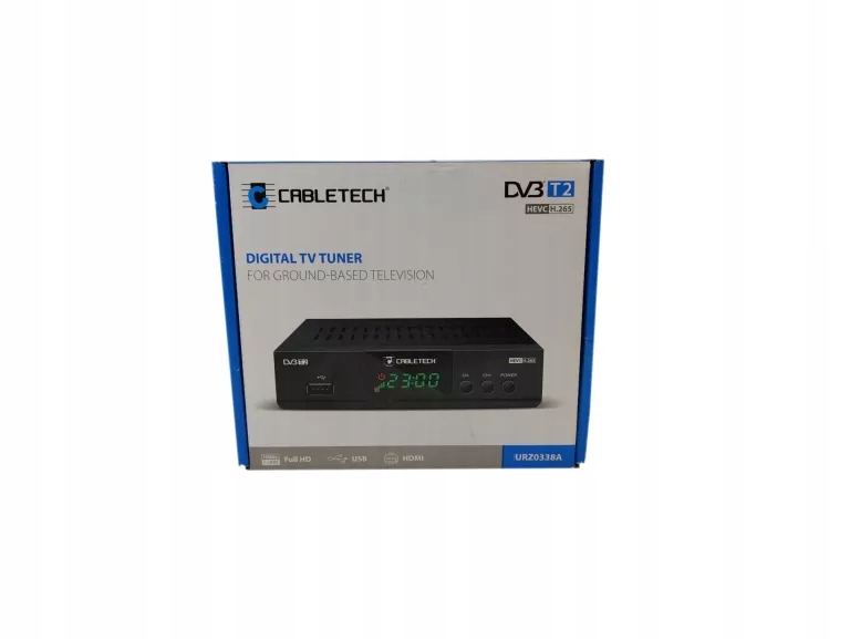 DEKODER DVBT-2 CABLETECH URZ0338A