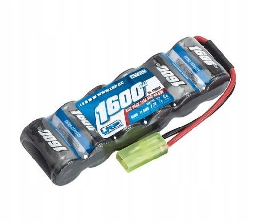 AKUMULATOR LRP 1600mAh 7.2V NiMH Mini Tamiya 2/3A