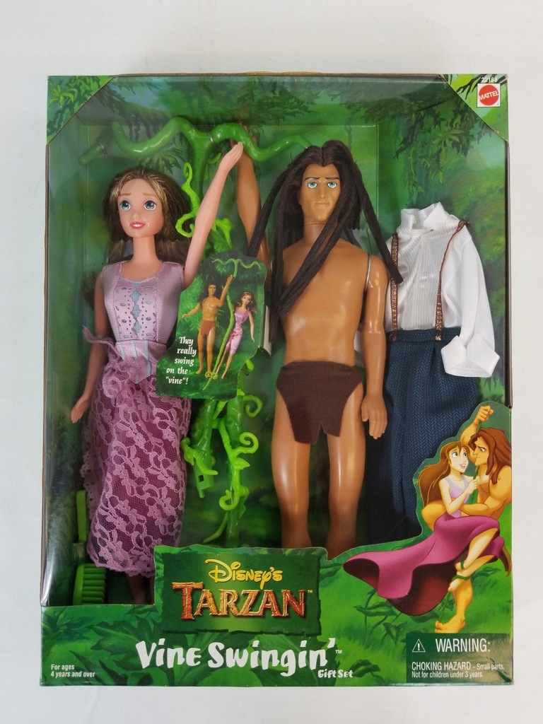 tarzan barbie