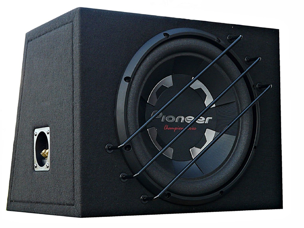 SUBWOOFER PIONEER TS-W306R SKRZYNIA BASOWA 1300W 7360055697
