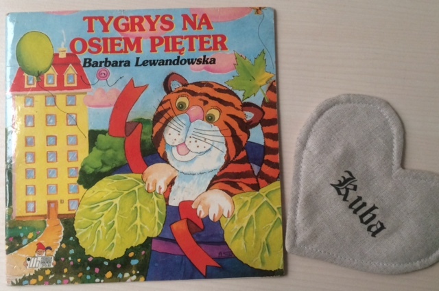 TYGRYS NA OSIEM PIĘTER Barbara Lewandowska