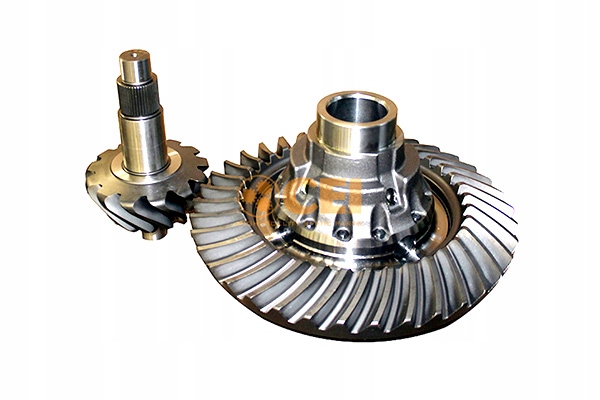 Wałek ataku+koło talerzowe-mech. różnicowy skręcany!- (dodaj nakrętkę MER