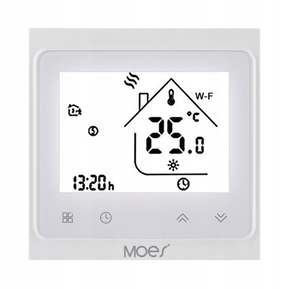 Inteligentny Termostat WiFi BHT-002-GALW