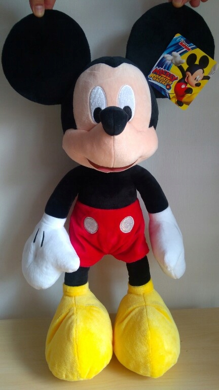 Pluszowa Myszka Miki Disney 61 cm!