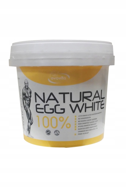 OVOVITA BIAŁKO ALBUMINA JAJKA EGG 2 kg