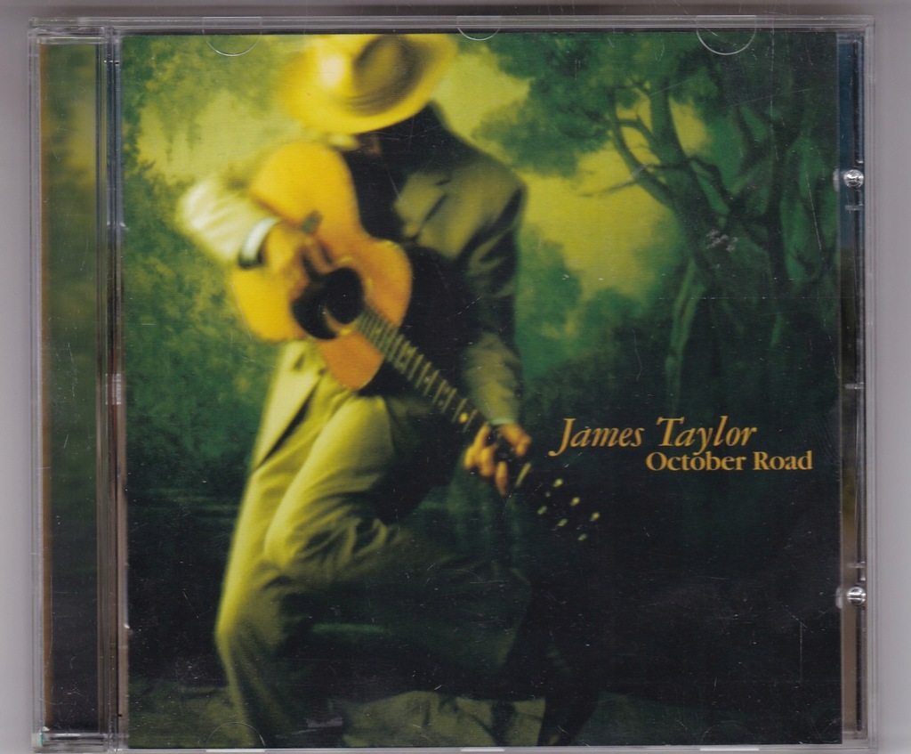 James Taylor - October Road / CD ALBUM