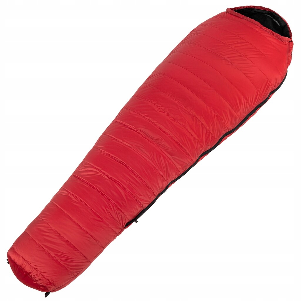 Śpiwór turystyczny Carinthia D 400X Large Lewy - Red